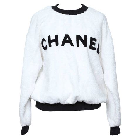 chanel sweater for men|Chanel sweater black and white.